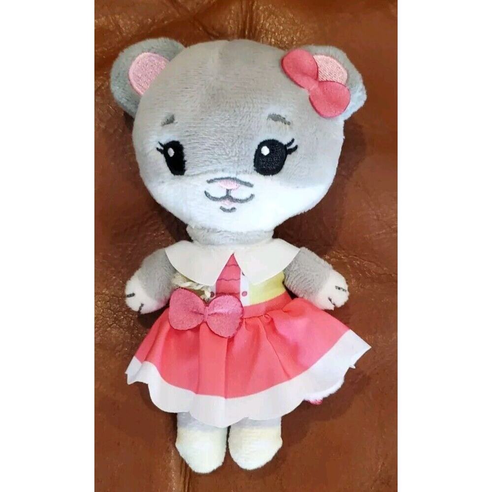 2019 Tiny Tukkins 5.5 Inch Stuffed Animal Plush Toy Mouse Cat Bear Replacement